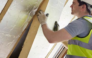 Frocester loft insulation