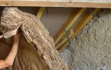 Frocester pitched roof insulation costs